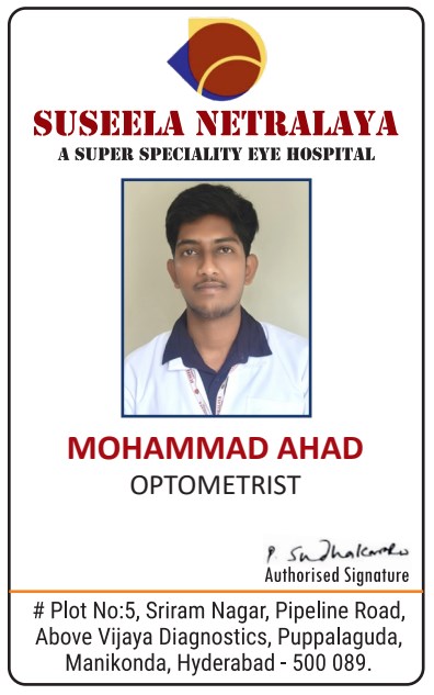Support Staff % Our Support Staff at Suseela Netralaya Hospital Manikonda